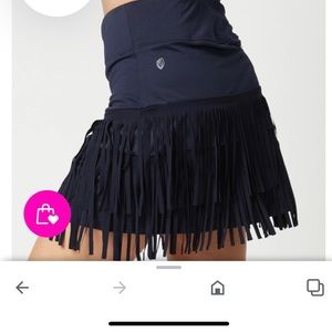 COPY - GGBlue
GGBlue Golf Fringe Skort - Navy